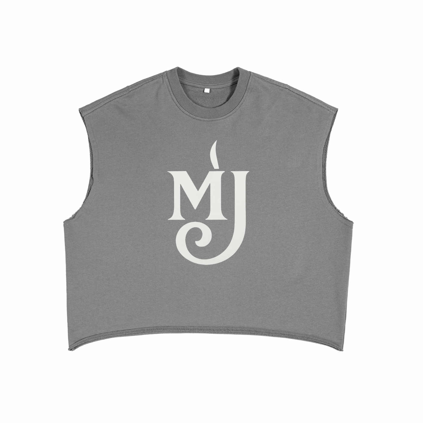 MOSHUN Junkiez Boxy Tank Top *"SAHCTAW" Edition*