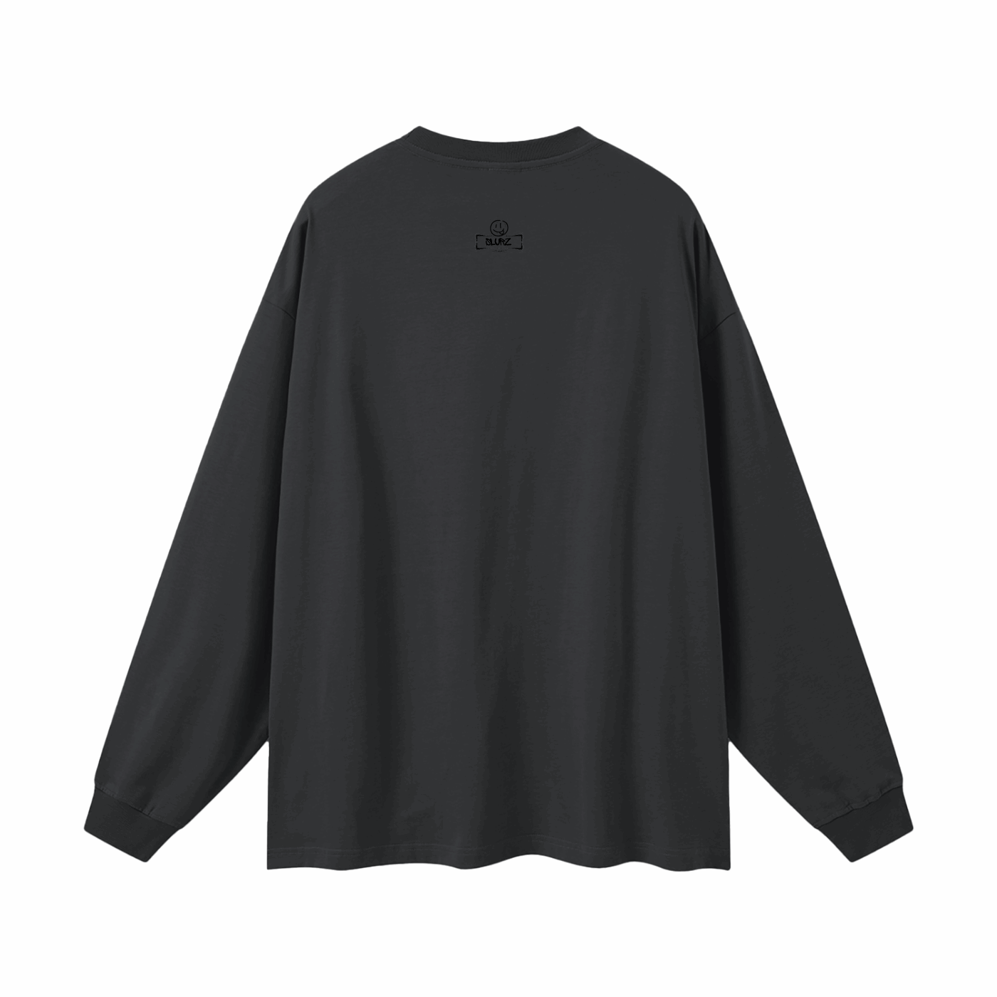 Streetwear Unisex Cotton Long Sleeve Tee