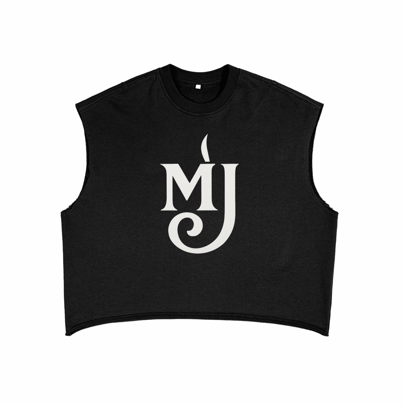 MOSHUN Junkiez Boxy Tank Top *"SAHCTAW" Edition*