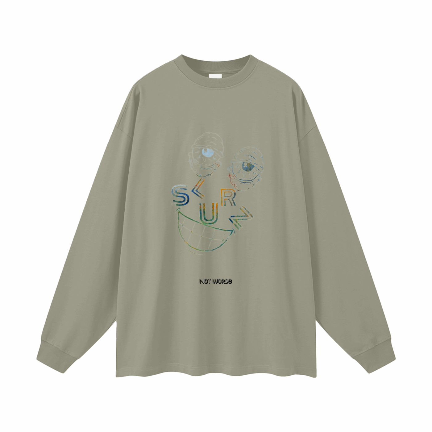 Streetwear Unisex Cotton Long Sleeve Tee