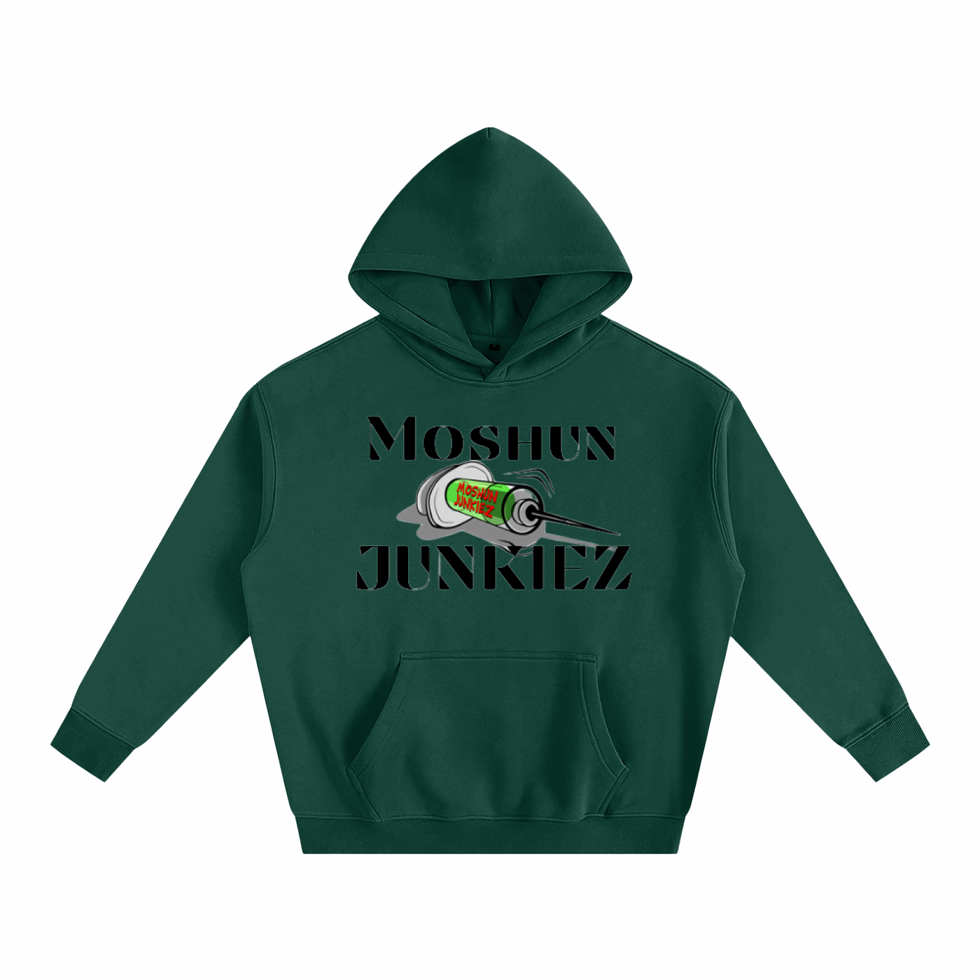 Oversize Fleeced Hoodie