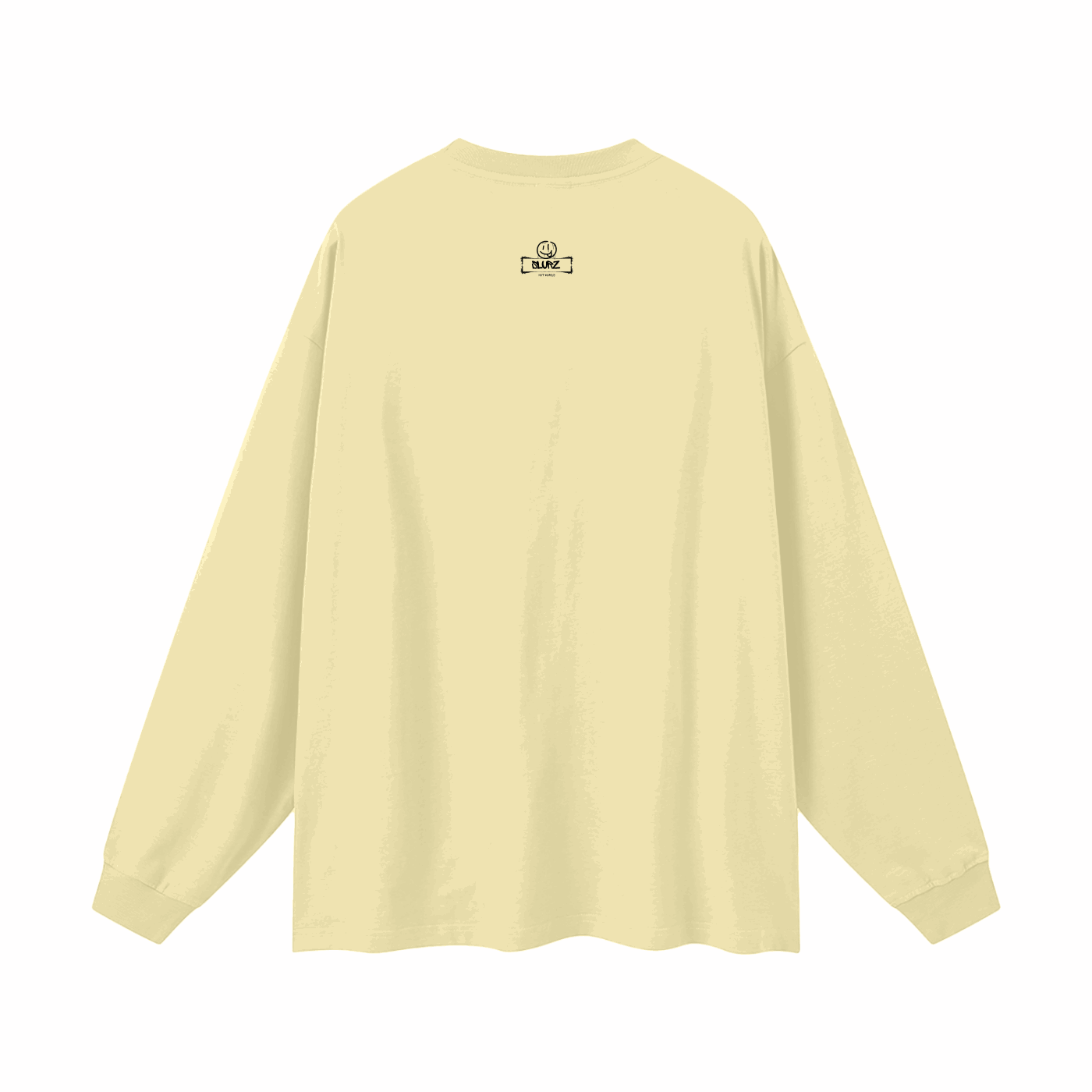 Streetwear Unisex Cotton Long Sleeve Tee