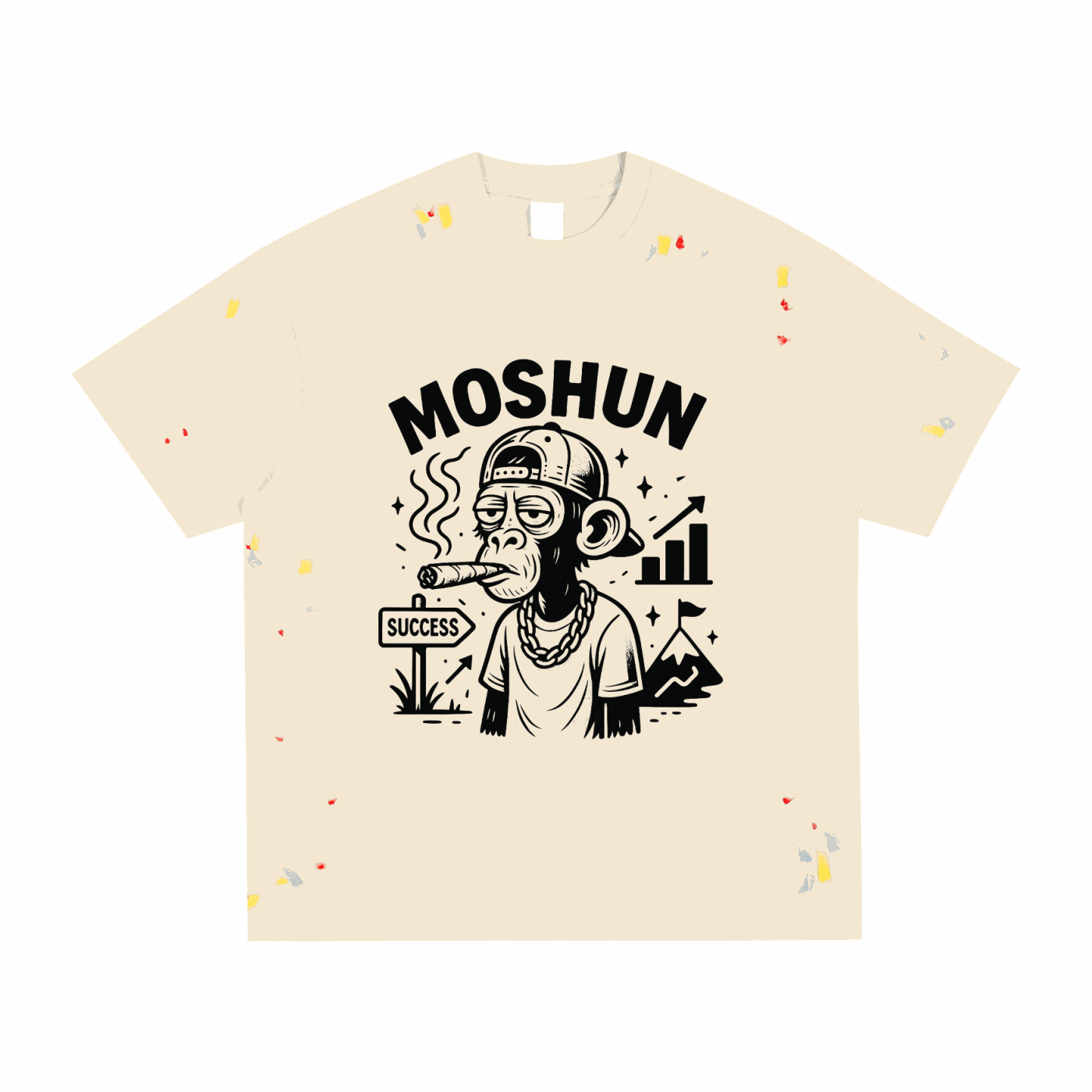 Paint Splatter T-Shirt