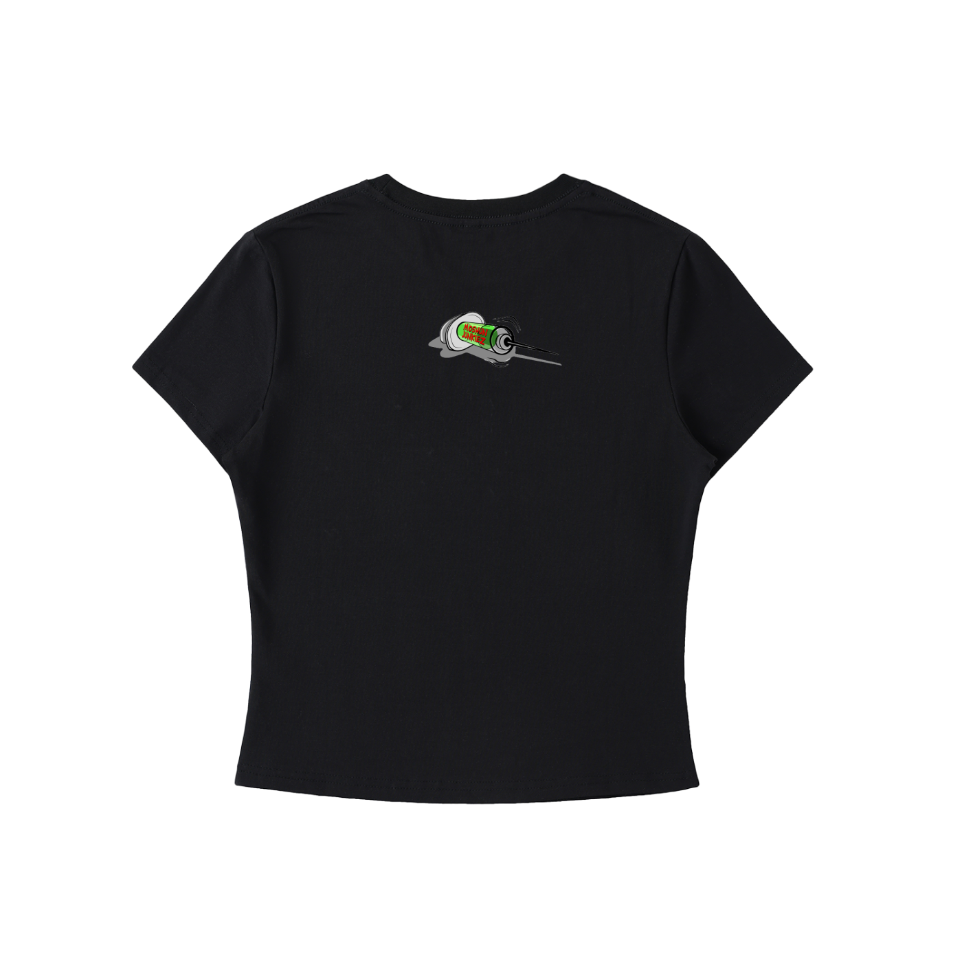 Essential Bodycon Crewneck T-Shirt