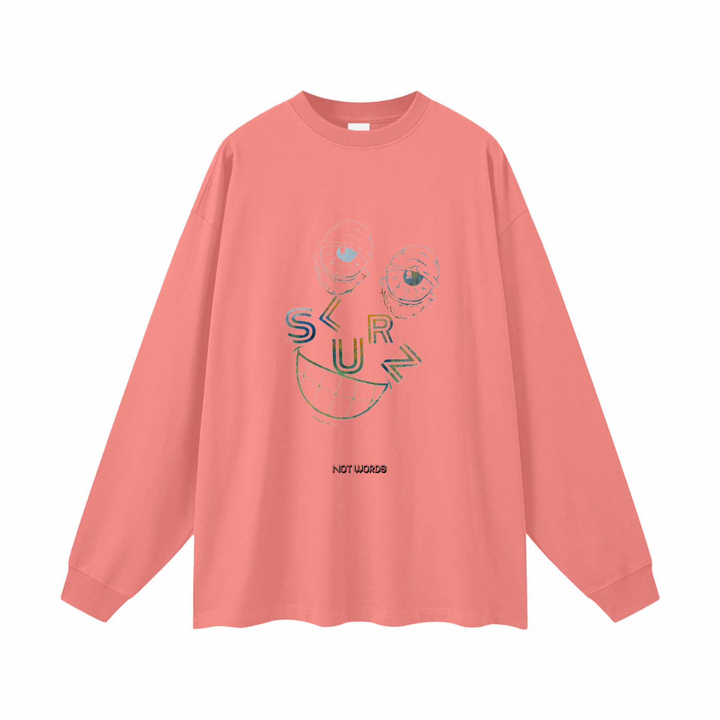 Streetwear Unisex Cotton Long Sleeve Tee