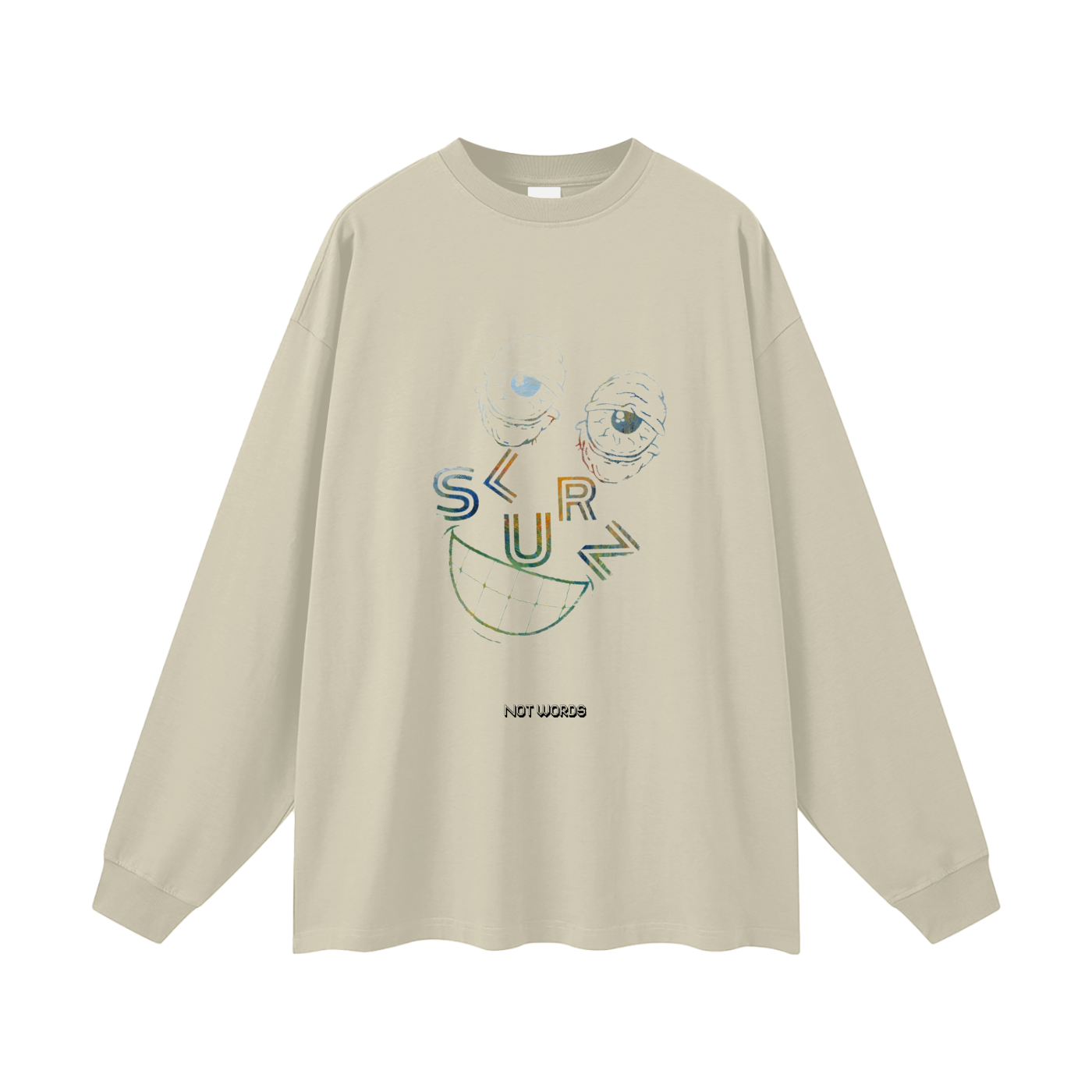 Streetwear Unisex Cotton Long Sleeve Tee