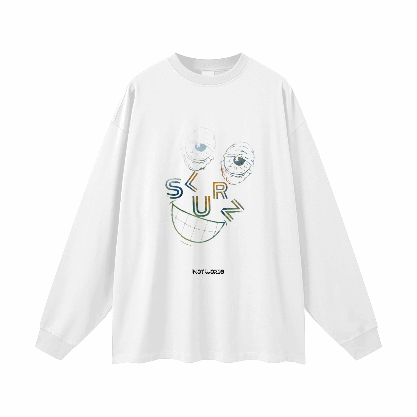 Streetwear Unisex Cotton Long Sleeve Tee