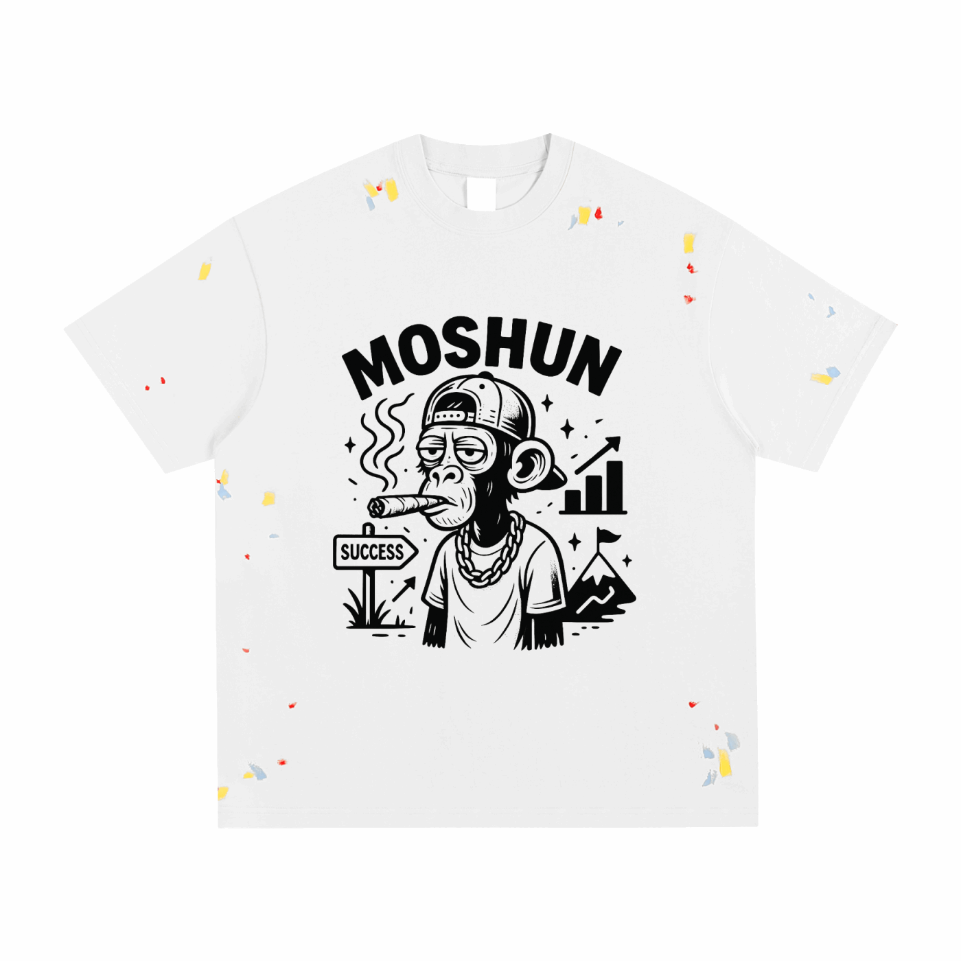 Paint Splatter T-Shirt