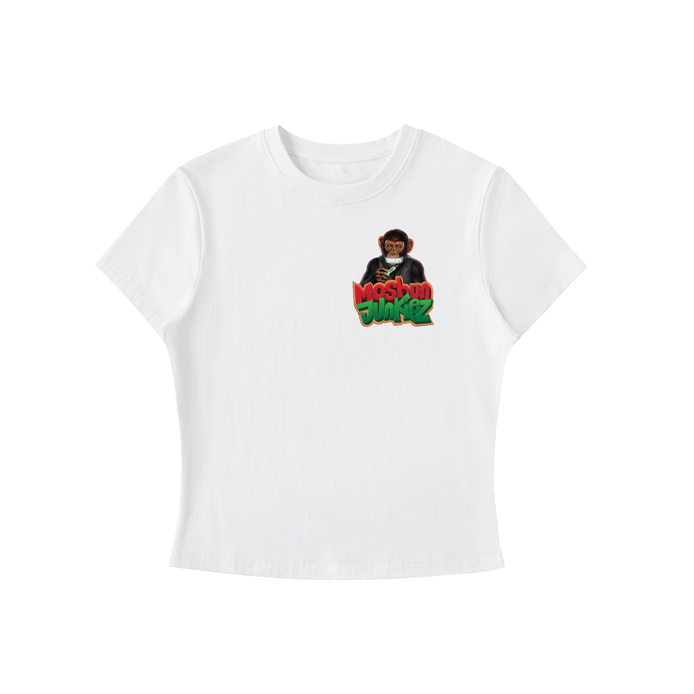 Essential Bodycon Crewneck T-Shirt