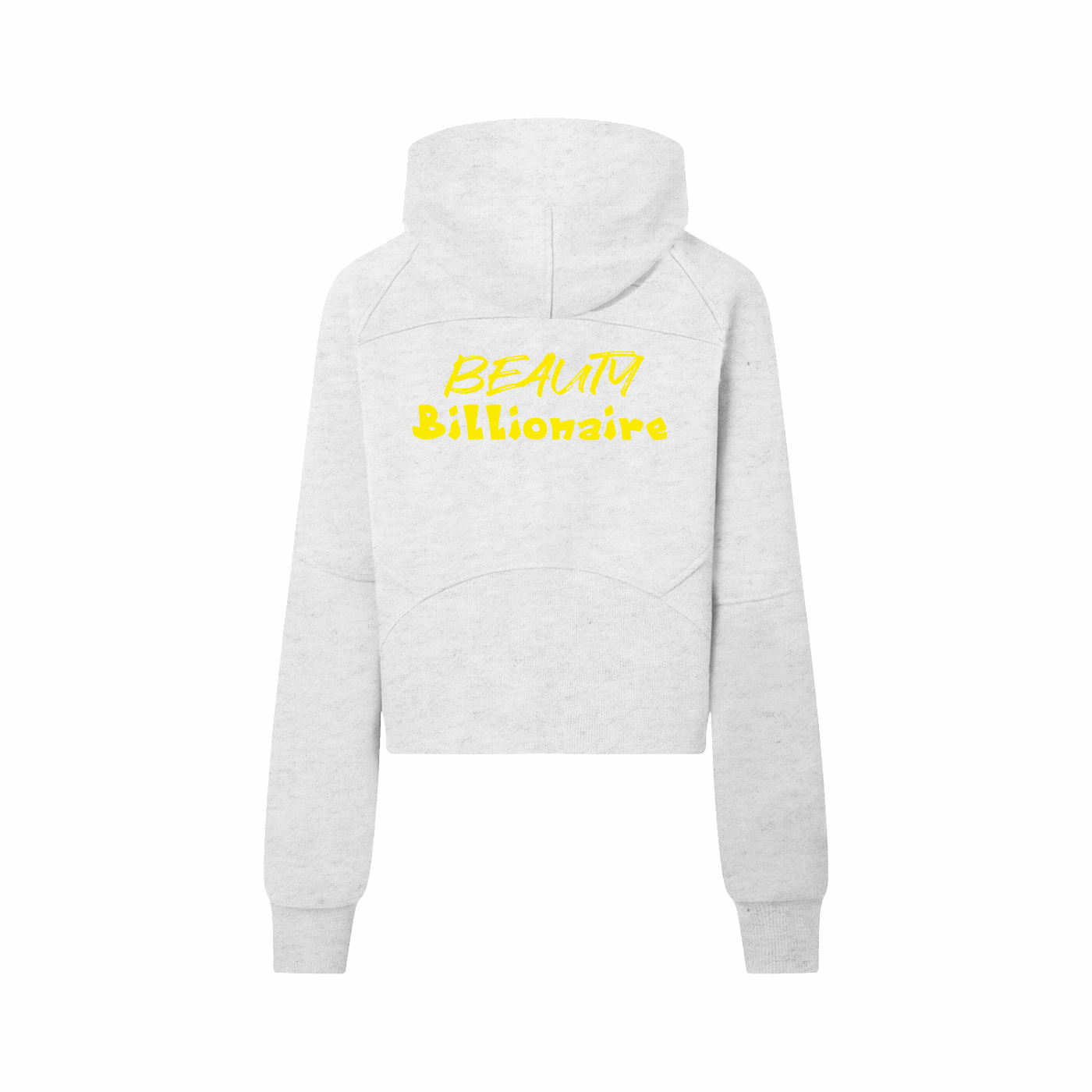Cropped Half-Zip Hoodie