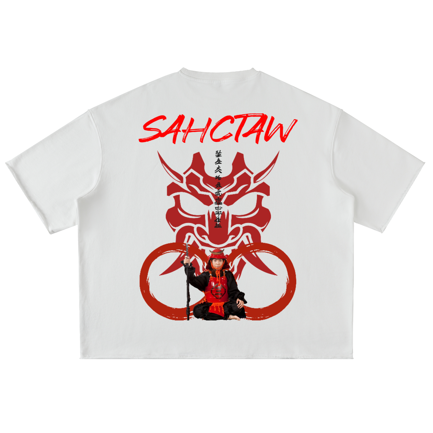 Oversized Washed Half Sleeve T-Shirt