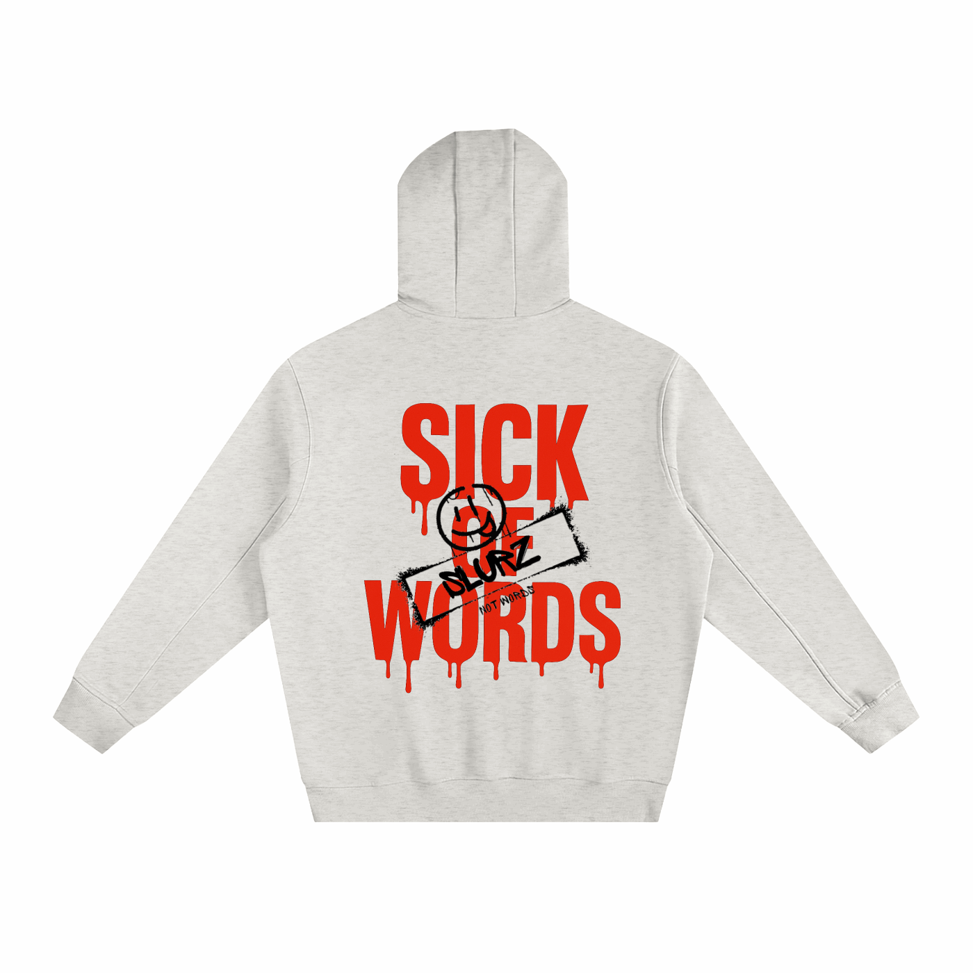 Fleeced High Neck Hoodie