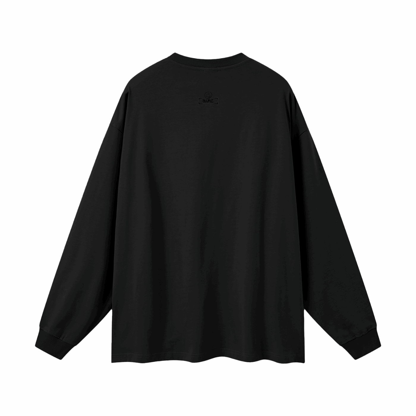 Streetwear Unisex Cotton Long Sleeve Tee
