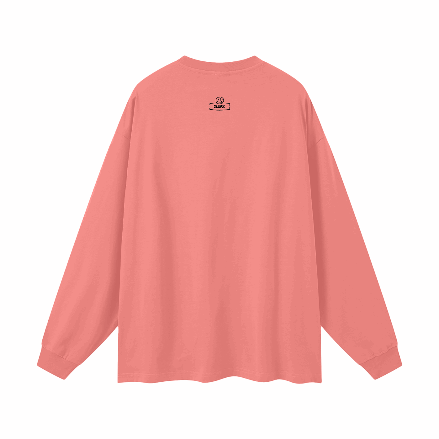 Streetwear Unisex Cotton Long Sleeve Tee