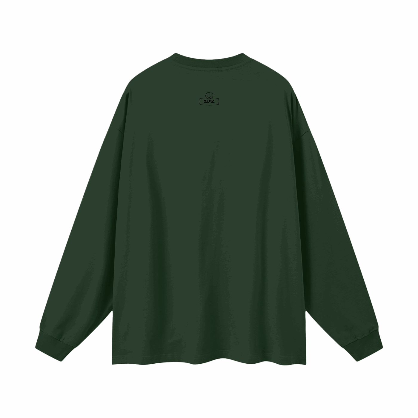 Streetwear Unisex Cotton Long Sleeve Tee