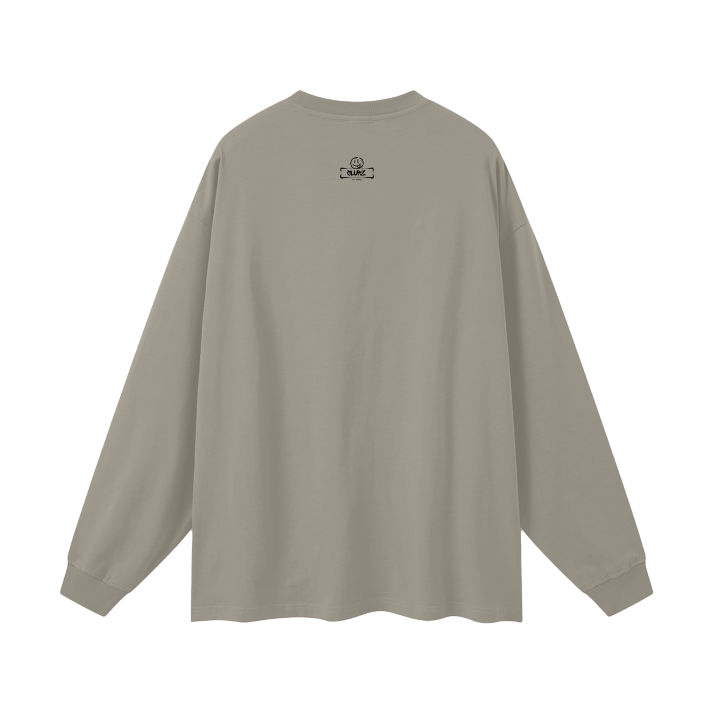 Streetwear Unisex Cotton Long Sleeve Tee