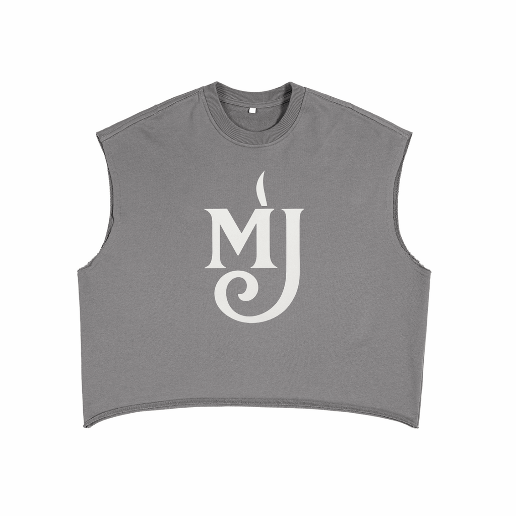 MOSHUN Junkiez Boxy Tank Top *"SAHCTAW" Edition*