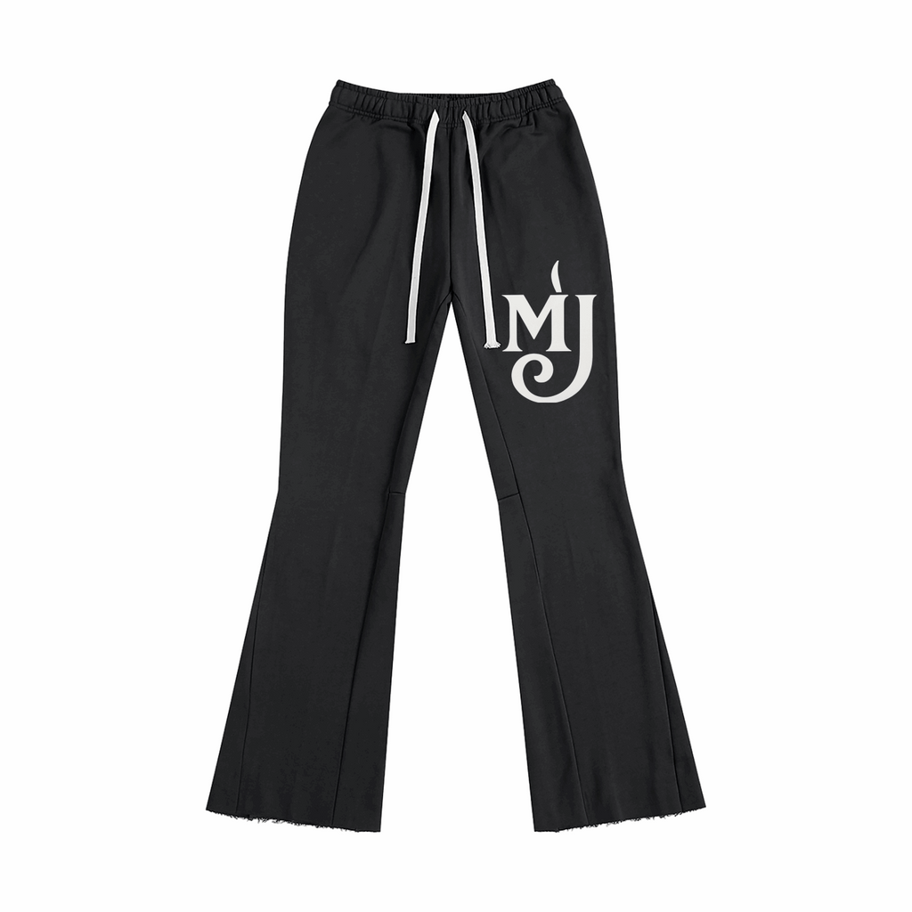 Moshun Junkiez Flared Sweatpants