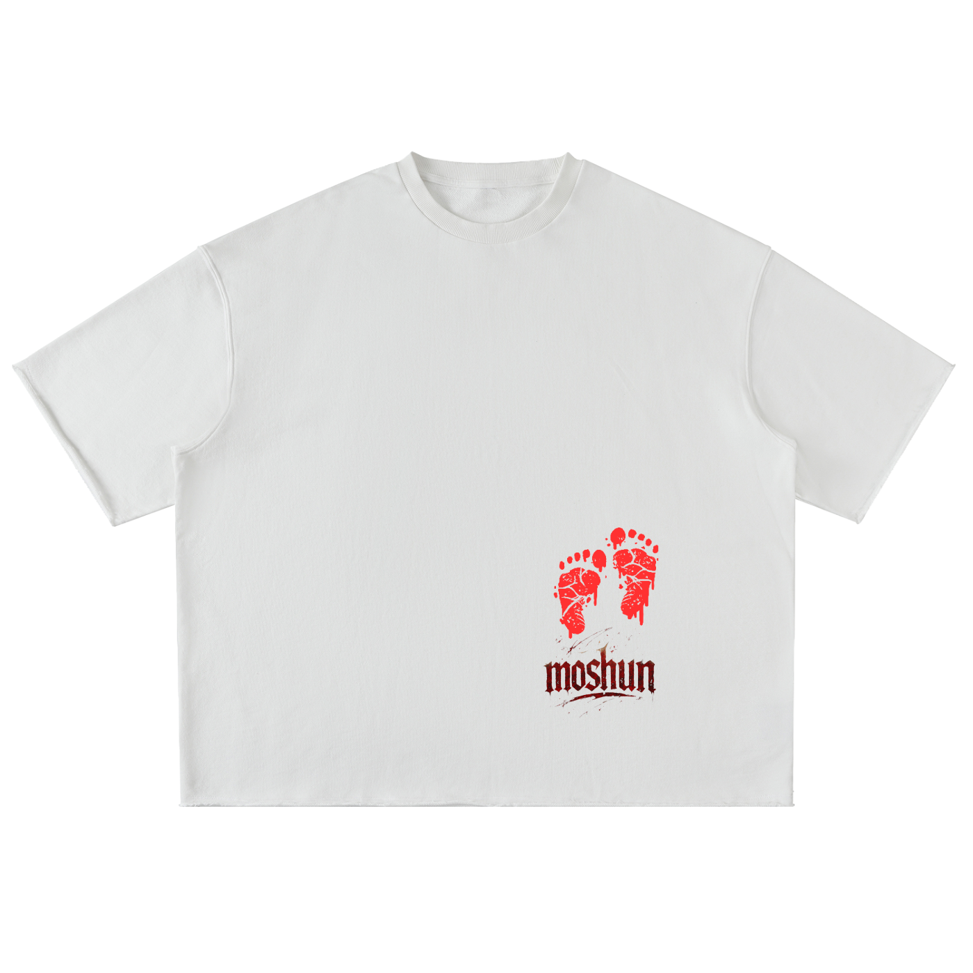 Oversized Washed Half Sleeve T-Shirt