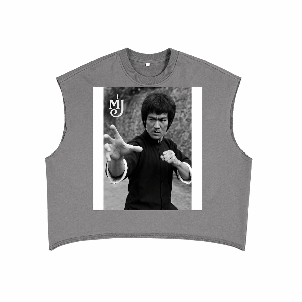 French Terry Boxy Tank Top