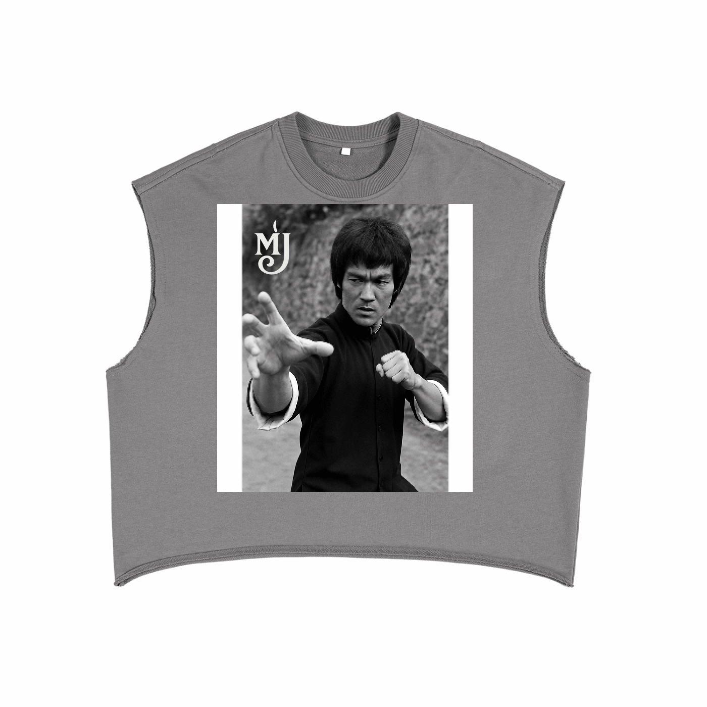 French Terry Boxy Tank Top