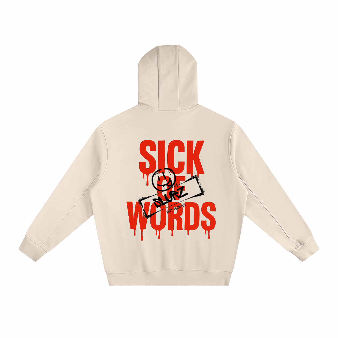 Fleeced High Neck Hoodie
