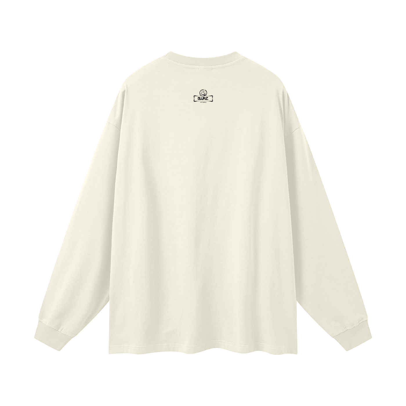 Streetwear Unisex Cotton Long Sleeve Tee