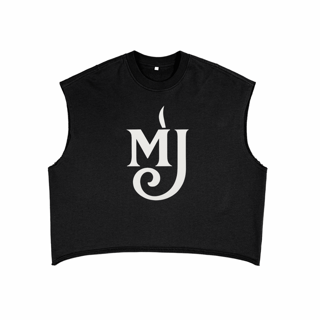 MOSHUN Junkiez Boxy Tank Top *"SAHCTAW" Edition*