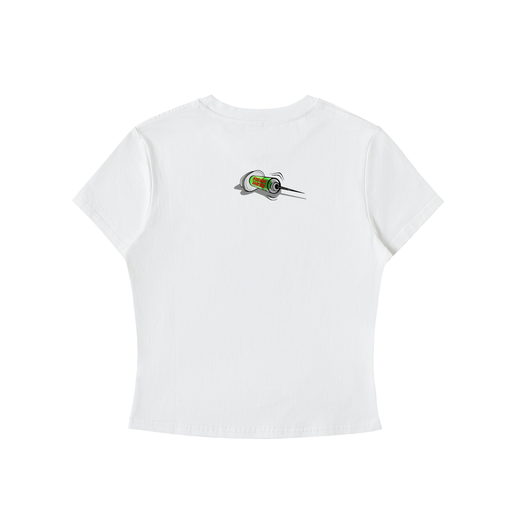 Essential Bodycon Crewneck T-Shirt