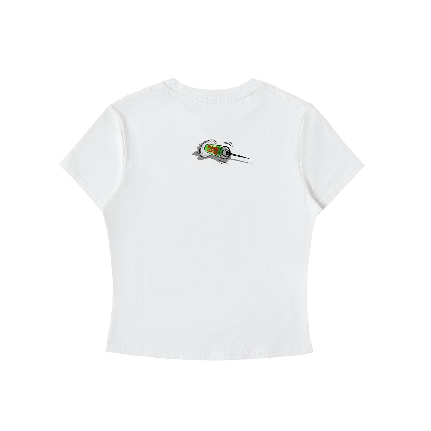 Essential Bodycon Crewneck T-Shirt