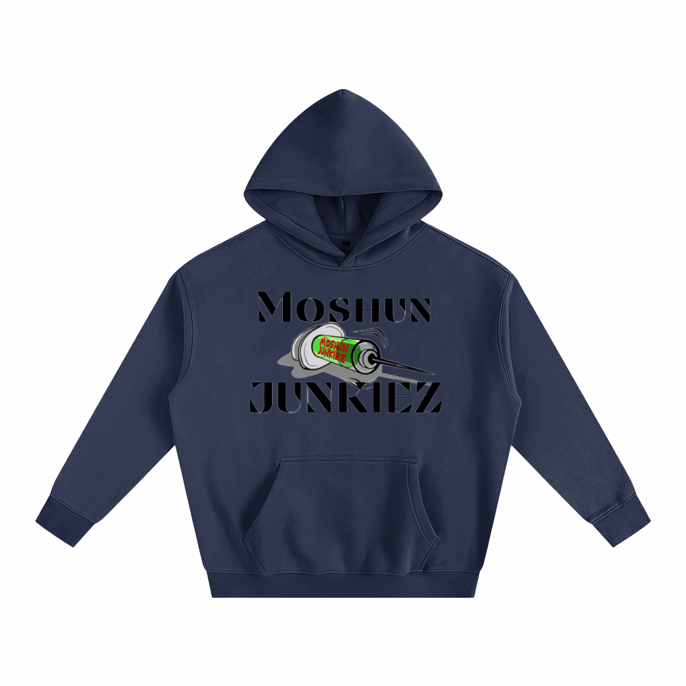 Oversize Fleeced Hoodie