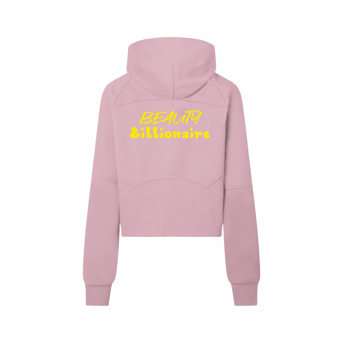 Cropped Half-Zip Hoodie