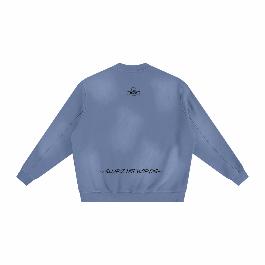 SLURZ Sunfade Fleeced Sweatshirt