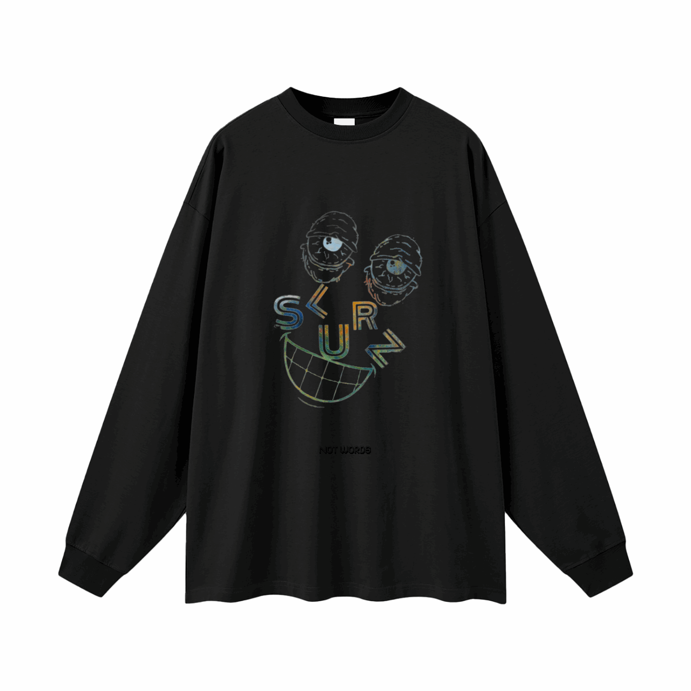 Streetwear Unisex Cotton Long Sleeve Tee