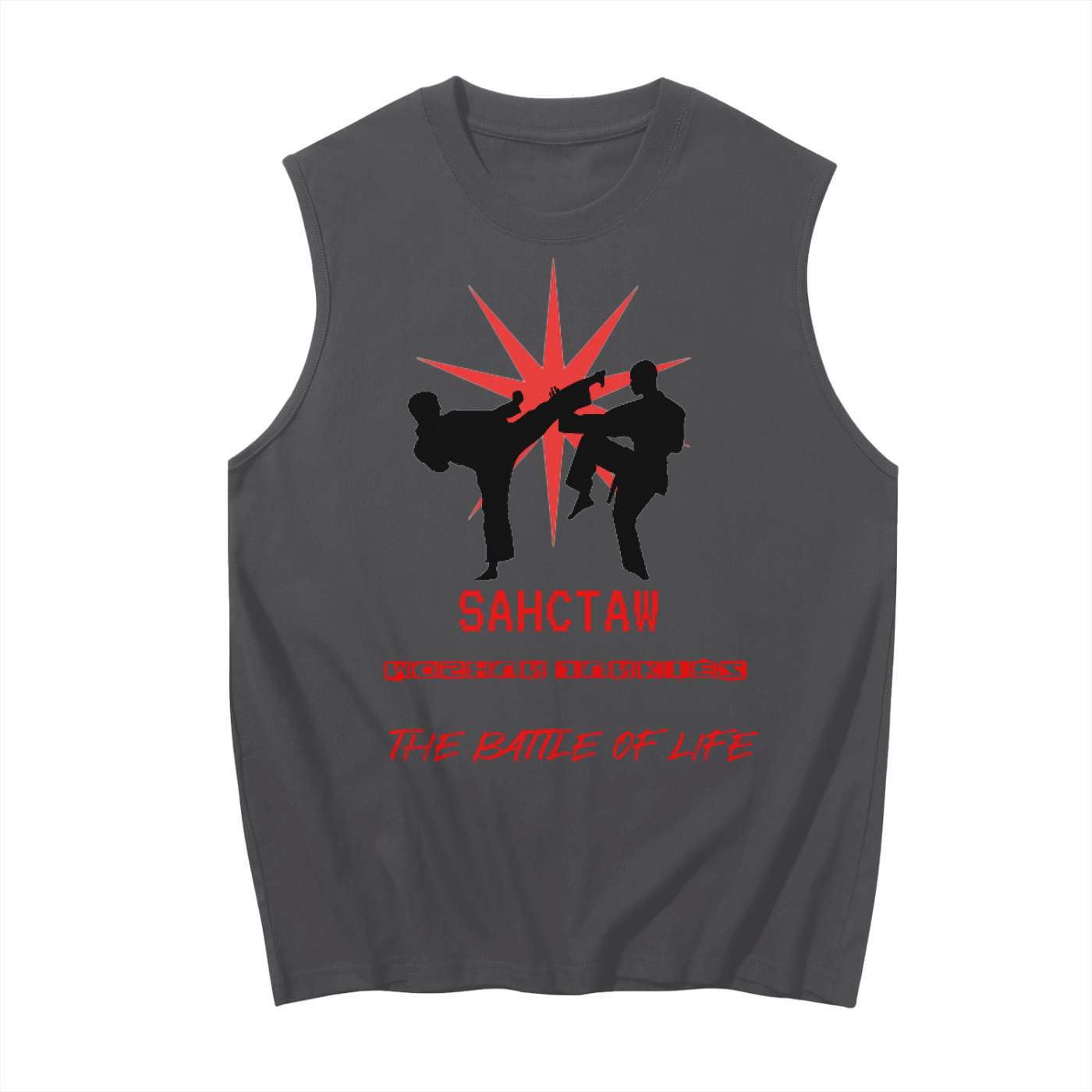 Sleeveless Tank Top - 230 GSM