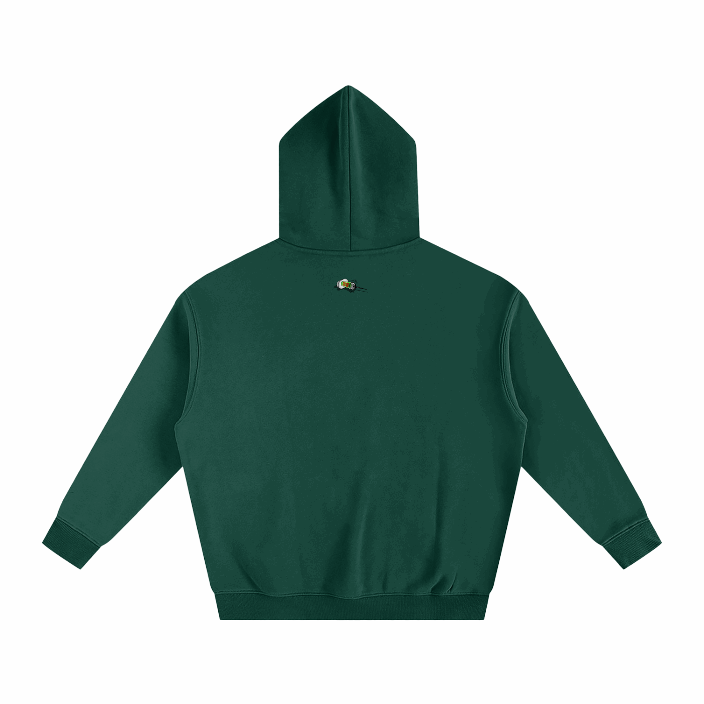 Oversize Fleeced Hoodie