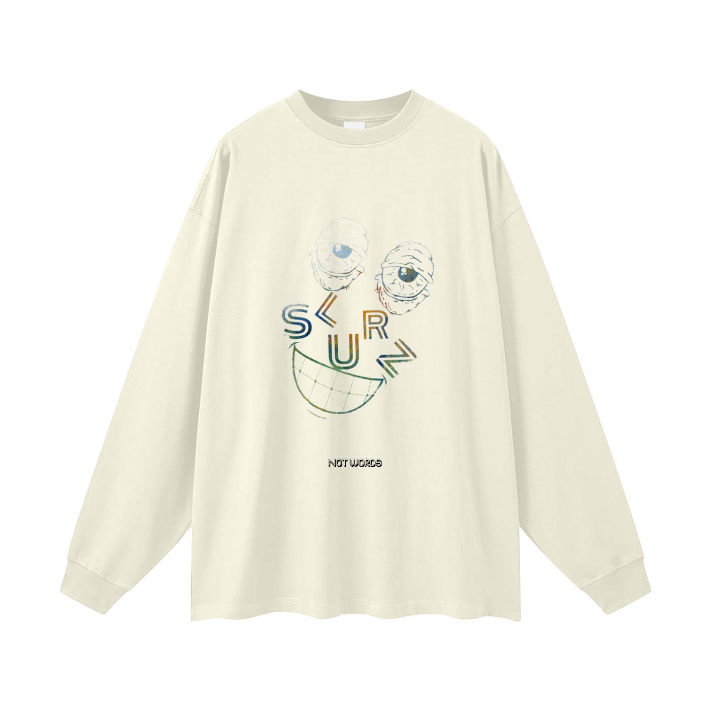 Streetwear Unisex Cotton Long Sleeve Tee