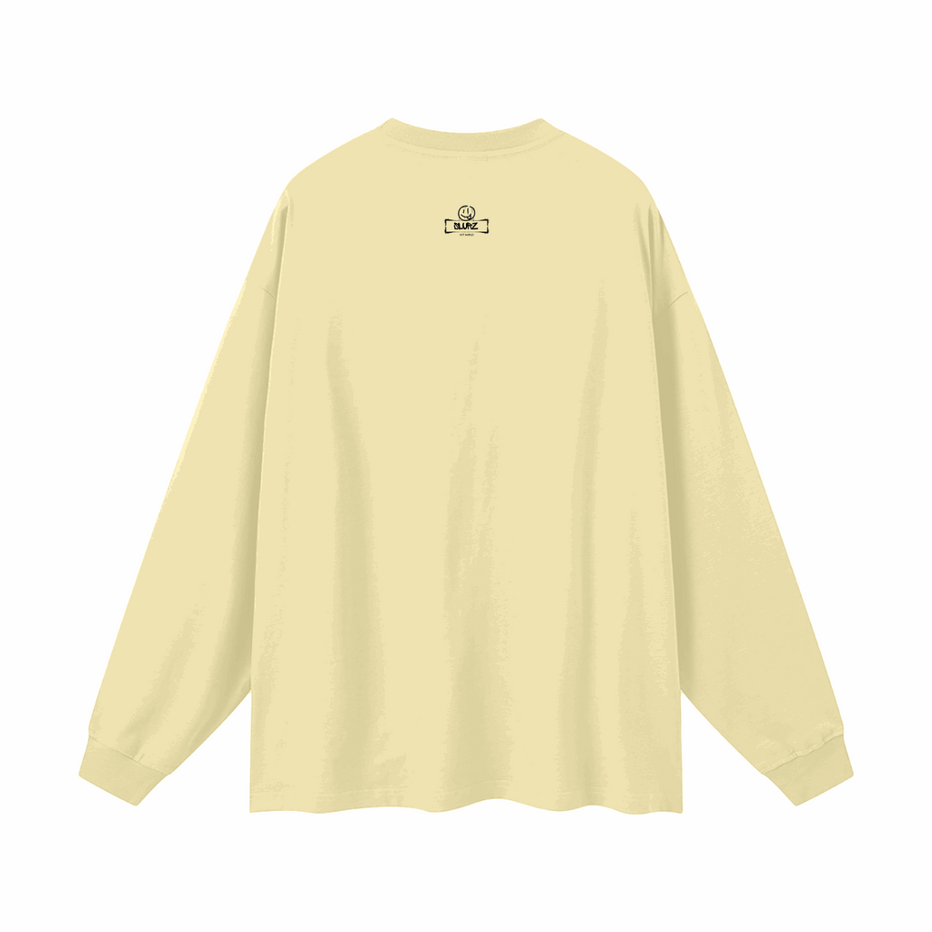 Streetwear Unisex Cotton Long Sleeve Tee