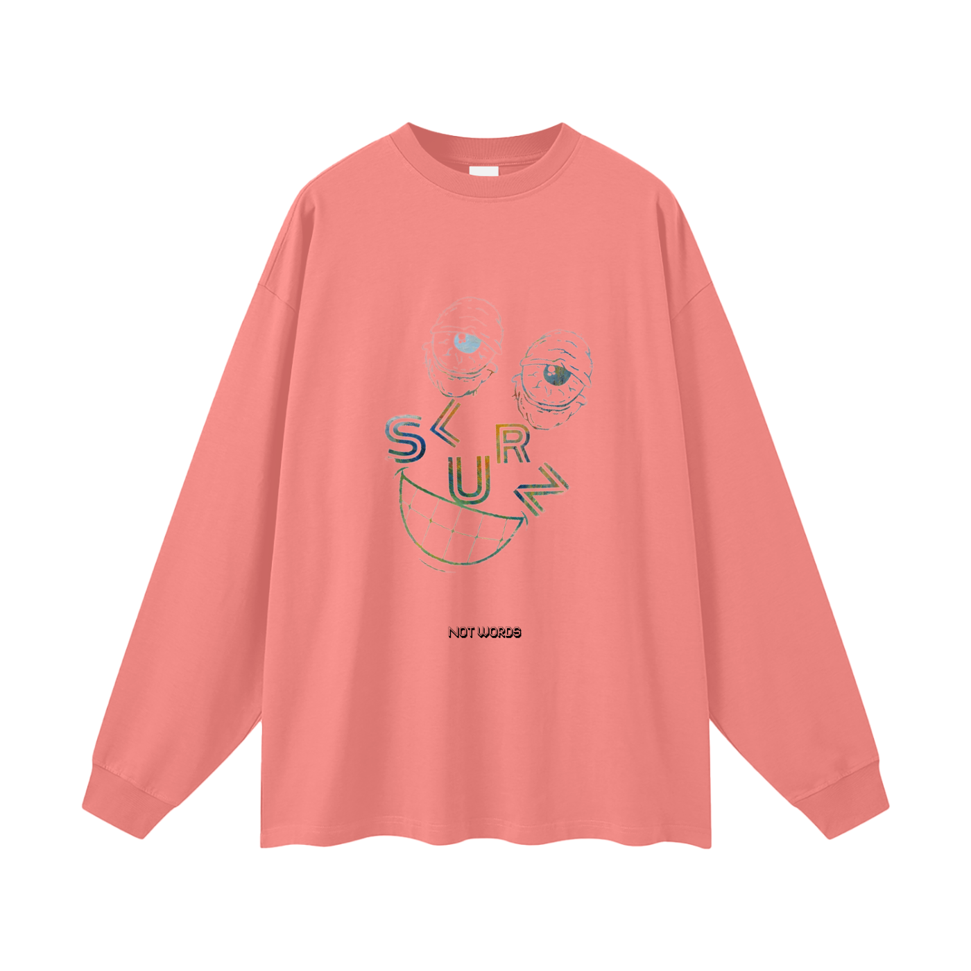 Streetwear Unisex Cotton Long Sleeve Tee