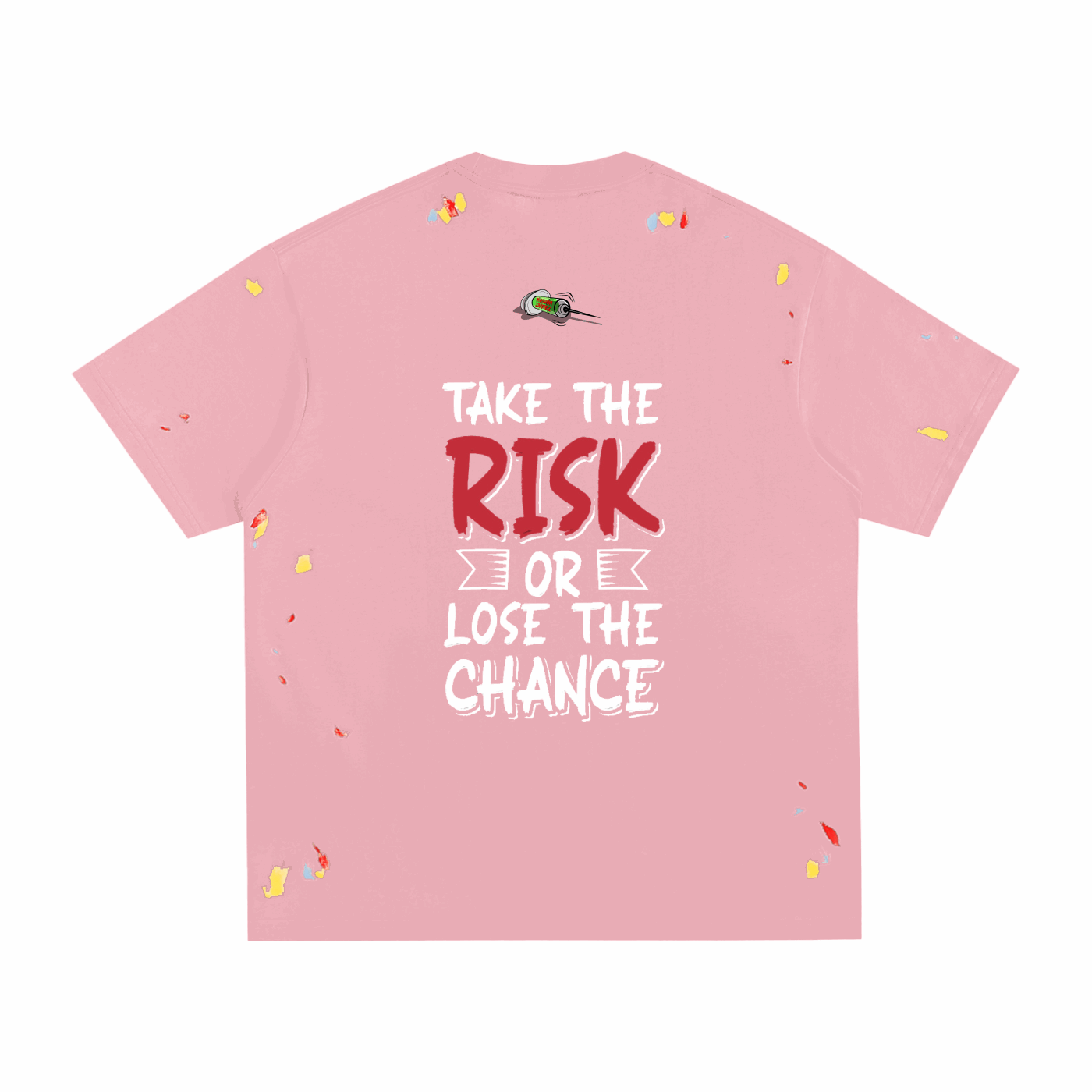 Paint Splatter T-Shirt