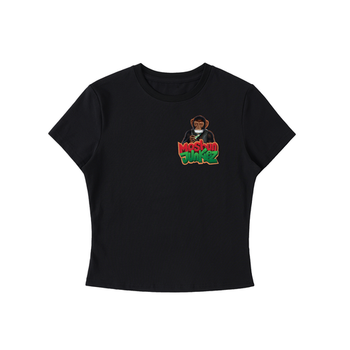 Essential Bodycon Crewneck T-Shirt