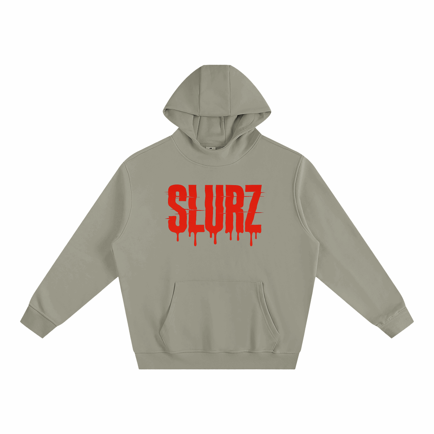 Fleeced High Neck Hoodie