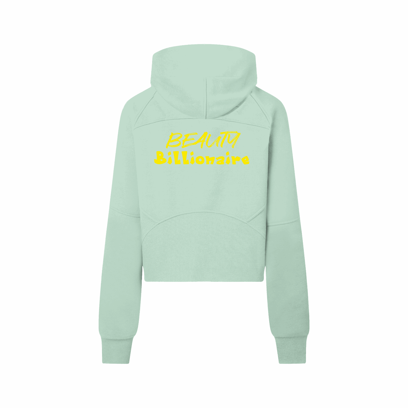 Cropped Half-Zip Hoodie