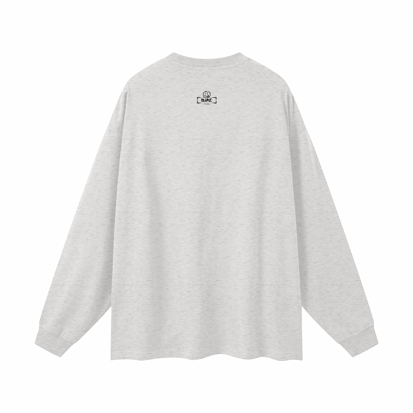 Streetwear Unisex Cotton Long Sleeve Tee