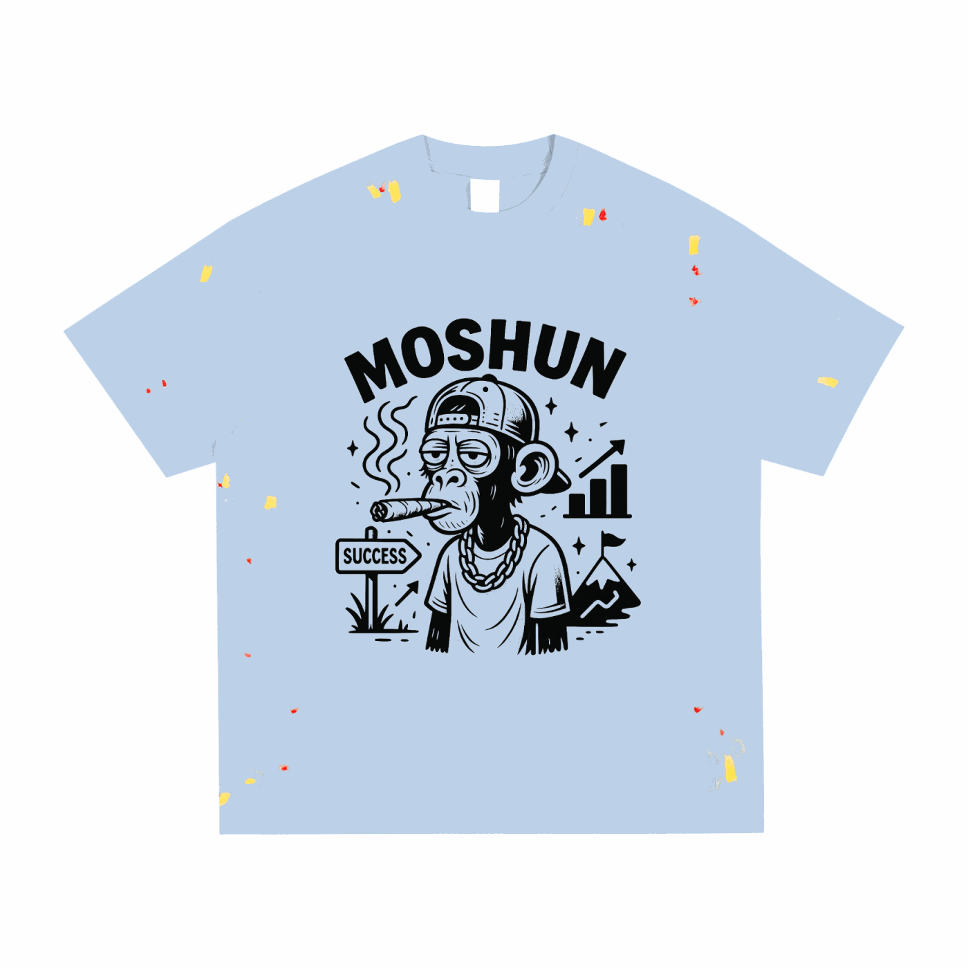 Paint Splatter T-Shirt