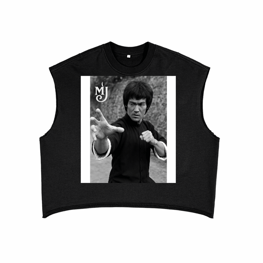 French Terry Boxy Tank Top