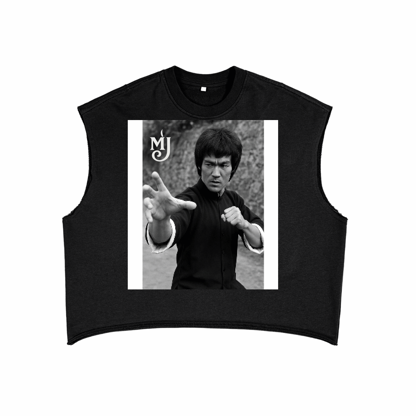 French Terry Boxy Tank Top