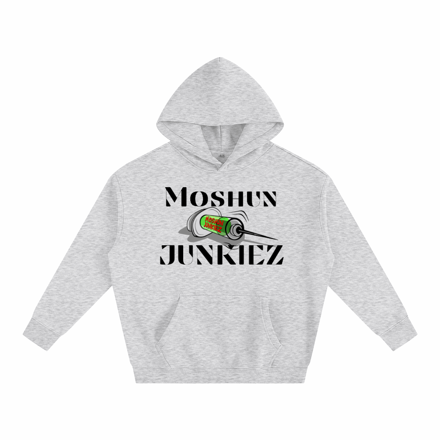 Oversize Fleeced Hoodie