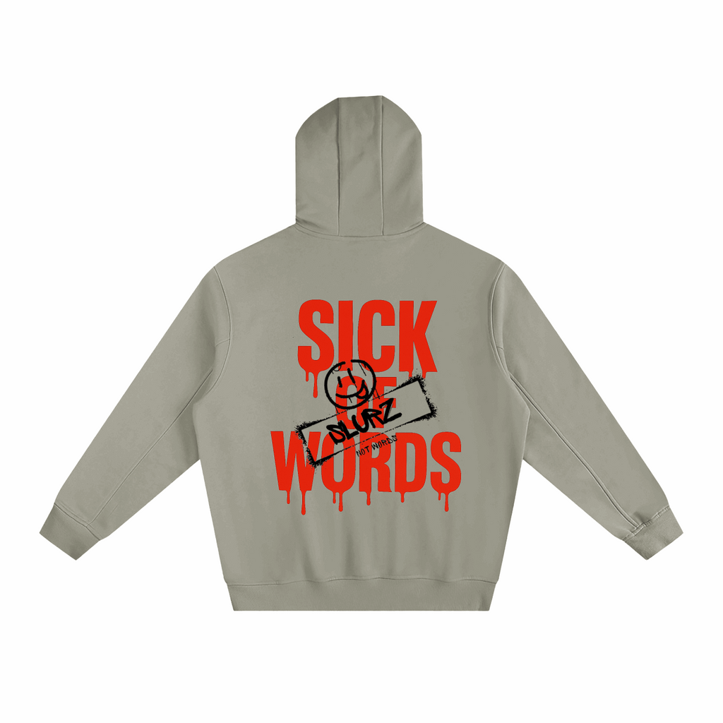 Fleeced High Neck Hoodie