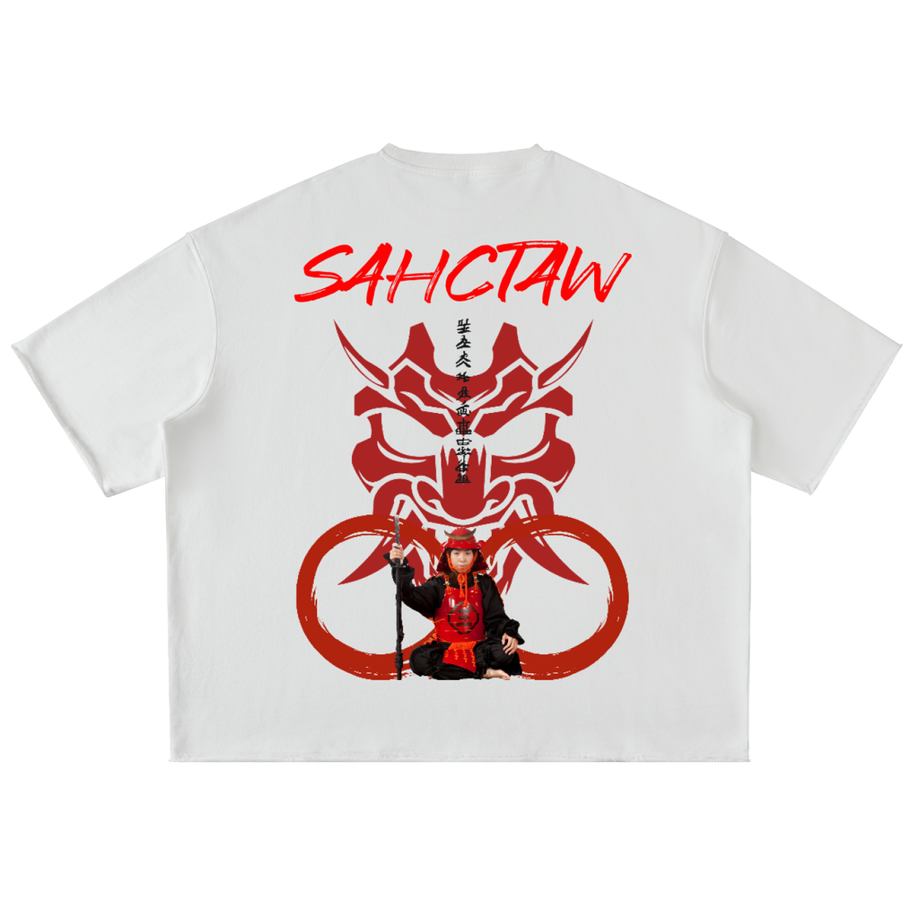 Oversized Washed Half Sleeve T-Shirt